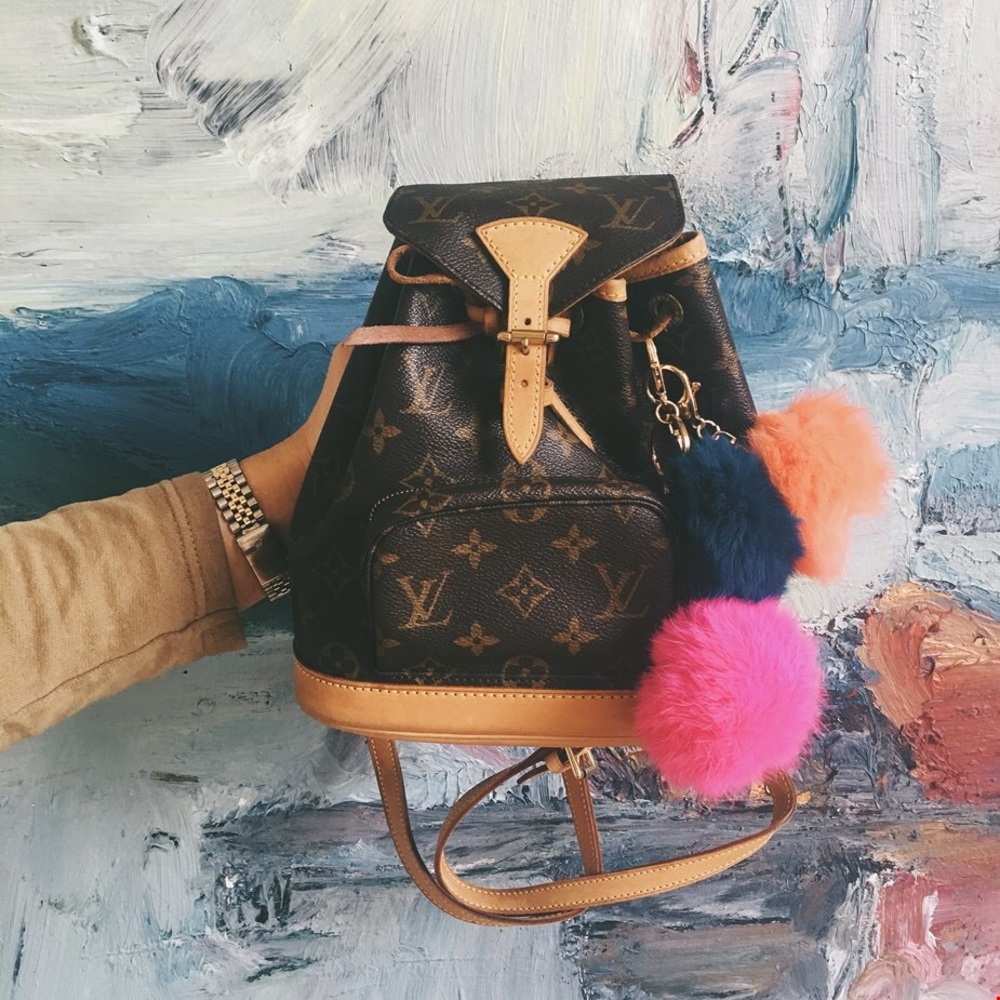 Louis Vuitton Montsouris PM